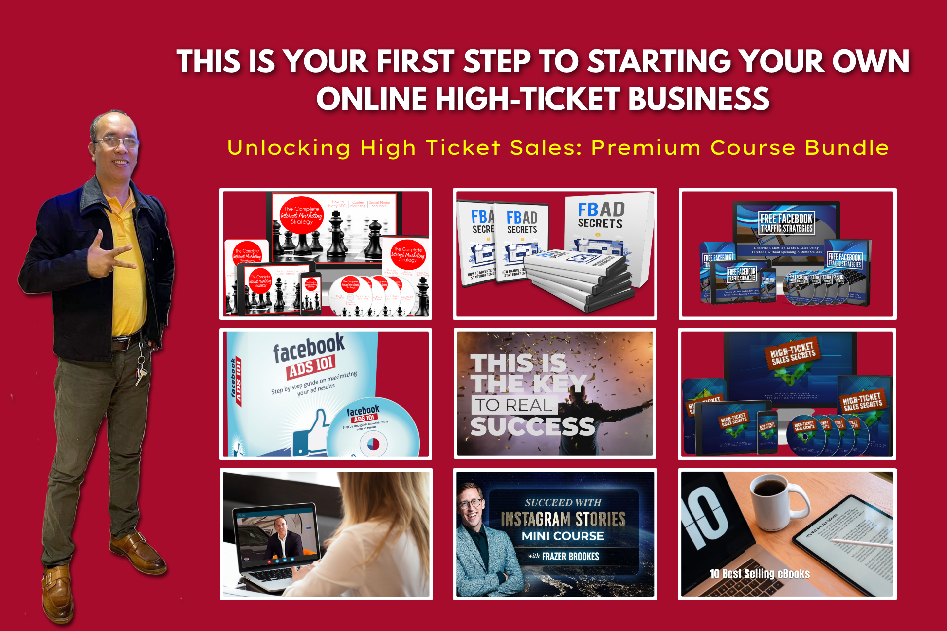 Ready to SkyrocketYour Sales Revenue? Unlock the Power of High Ticket Sales with Our Premium